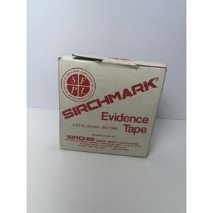 Finger Print Lab Inc. Sirchmark Evidence Tape RED